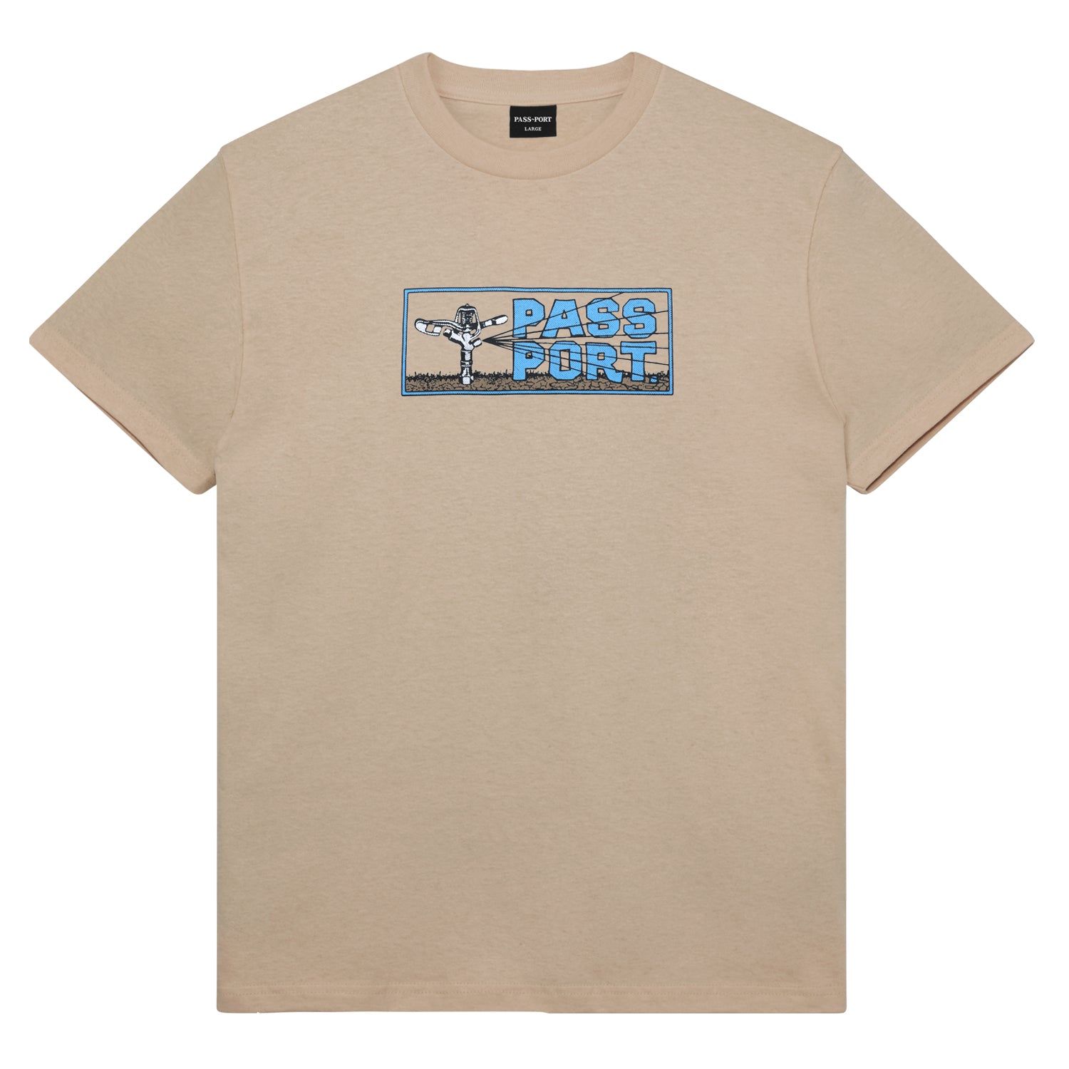 Water Restrictions Tee, Sand