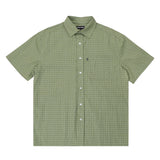 Workers Check S/S Shirt, Sage