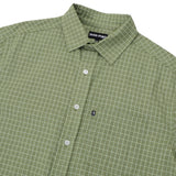 Workers Check S/S Shirt, Sage