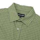 Workers Check S/S Shirt, Sage