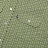Workers Check S/S Shirt, Sage