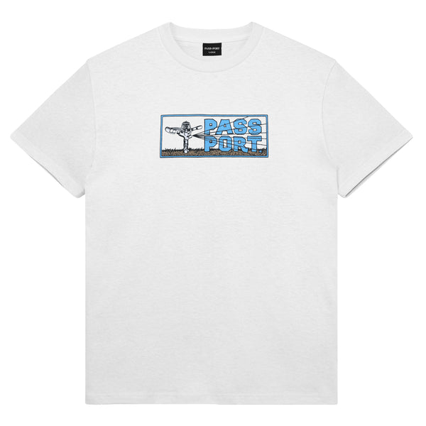Pass~Port Water Restrictions Tee, White