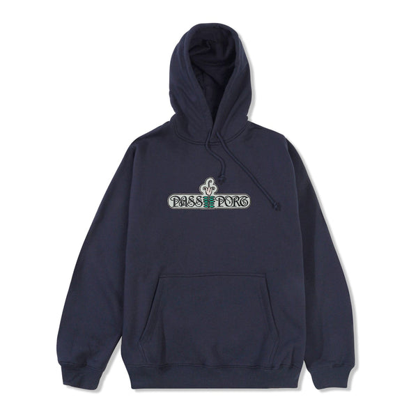 Pass~Port Gardenia Pullover Hood, Navy