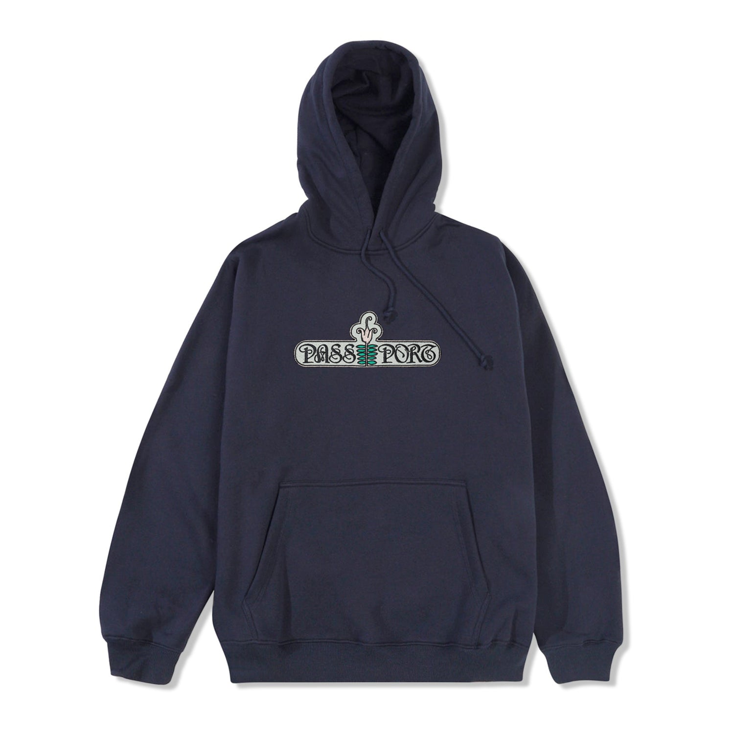 Gardenia Pullover Hood, Navy