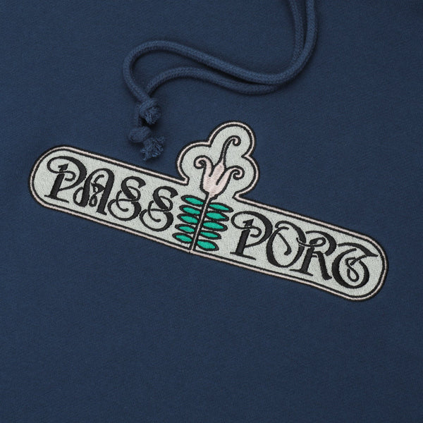 Pass~Port Gardenia Pullover Hood, Navy