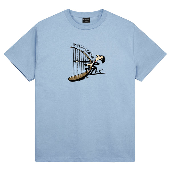 Pass~Port Maestro Tee, Stonewash Blue