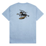 Maestro Tee, Stonewash Blue