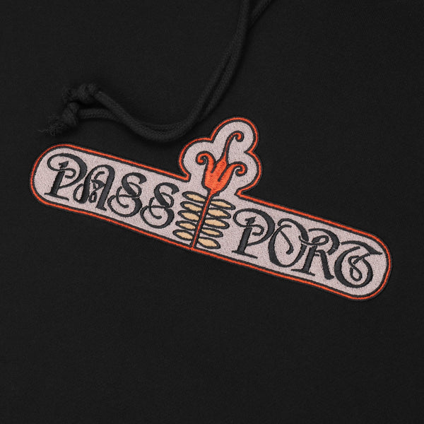 Pass~Port Gardenia Pullover Hood, Black