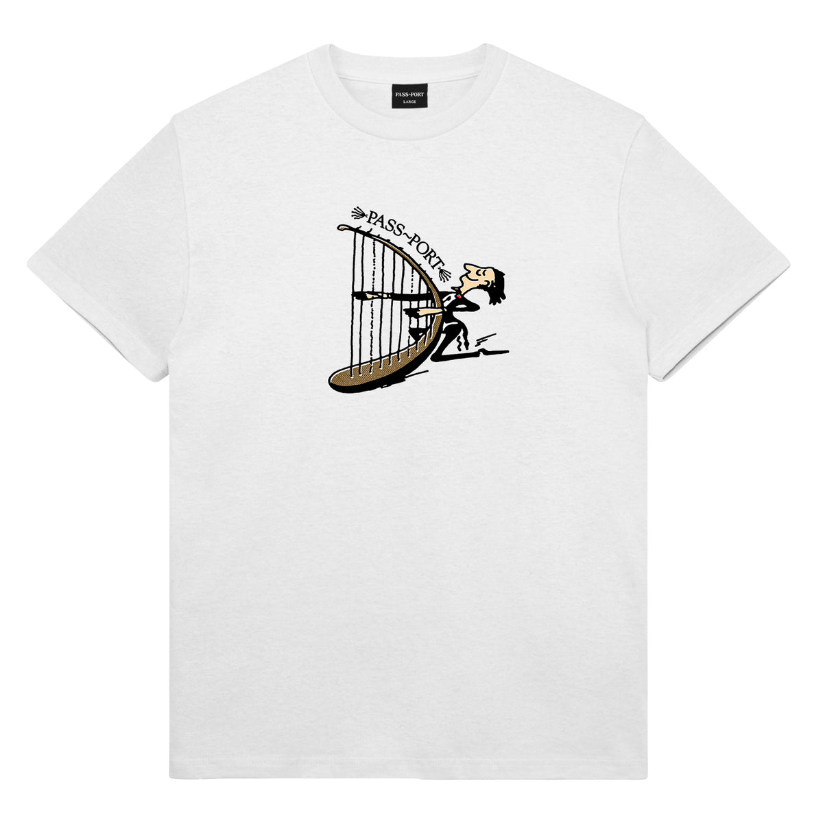 Maestro Tee, White