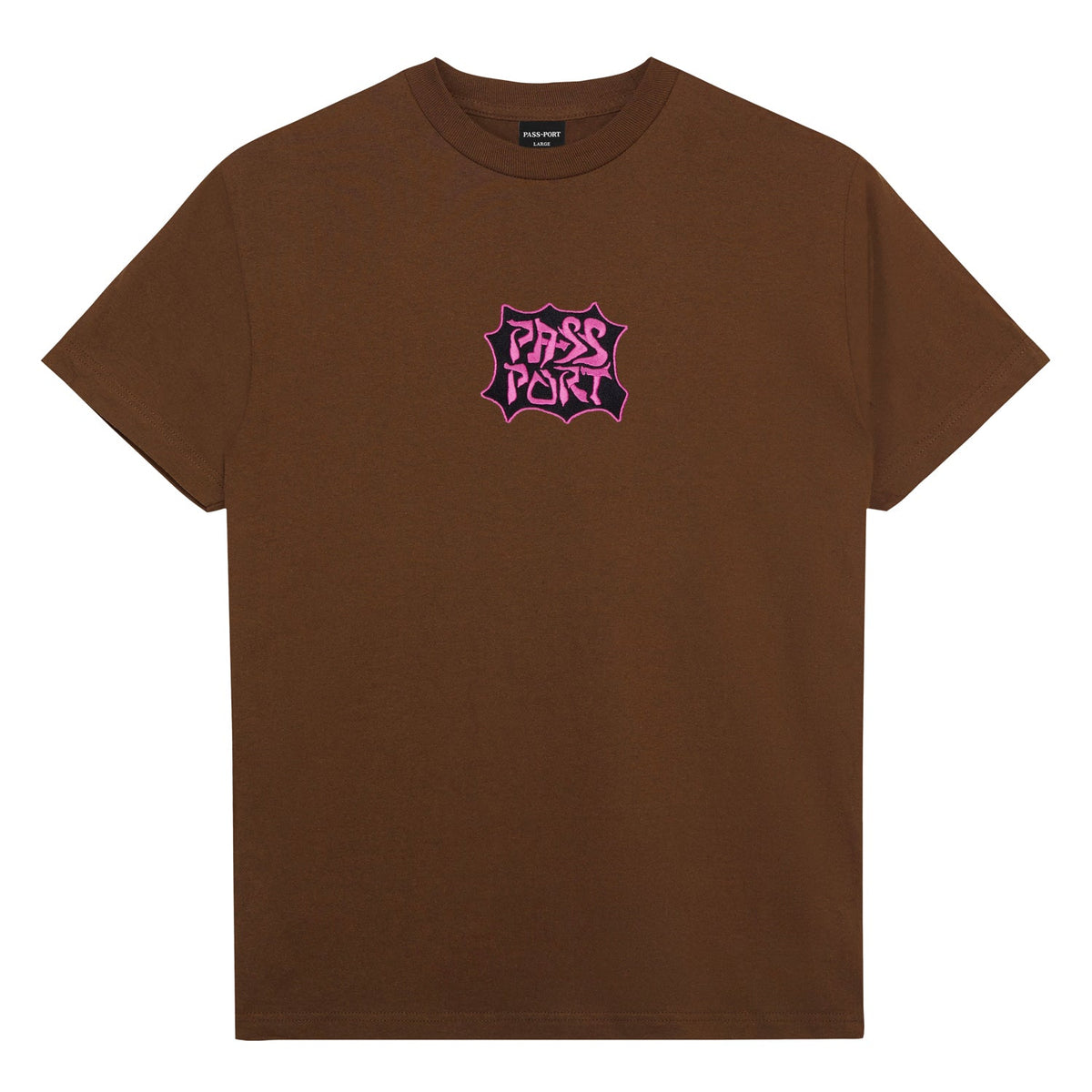 Glyph Tee, Choc