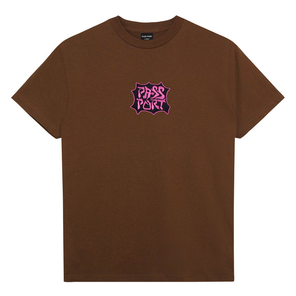 Pass~Port Glyph Tee, Choc