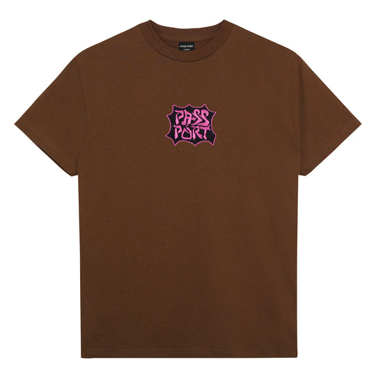 Glyph Tee, Choc