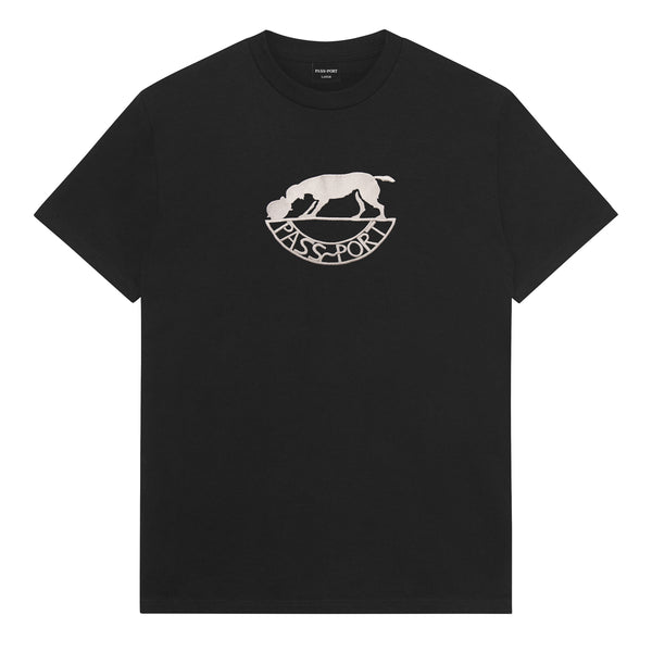 Pass~Port Fretworks Tee, Black