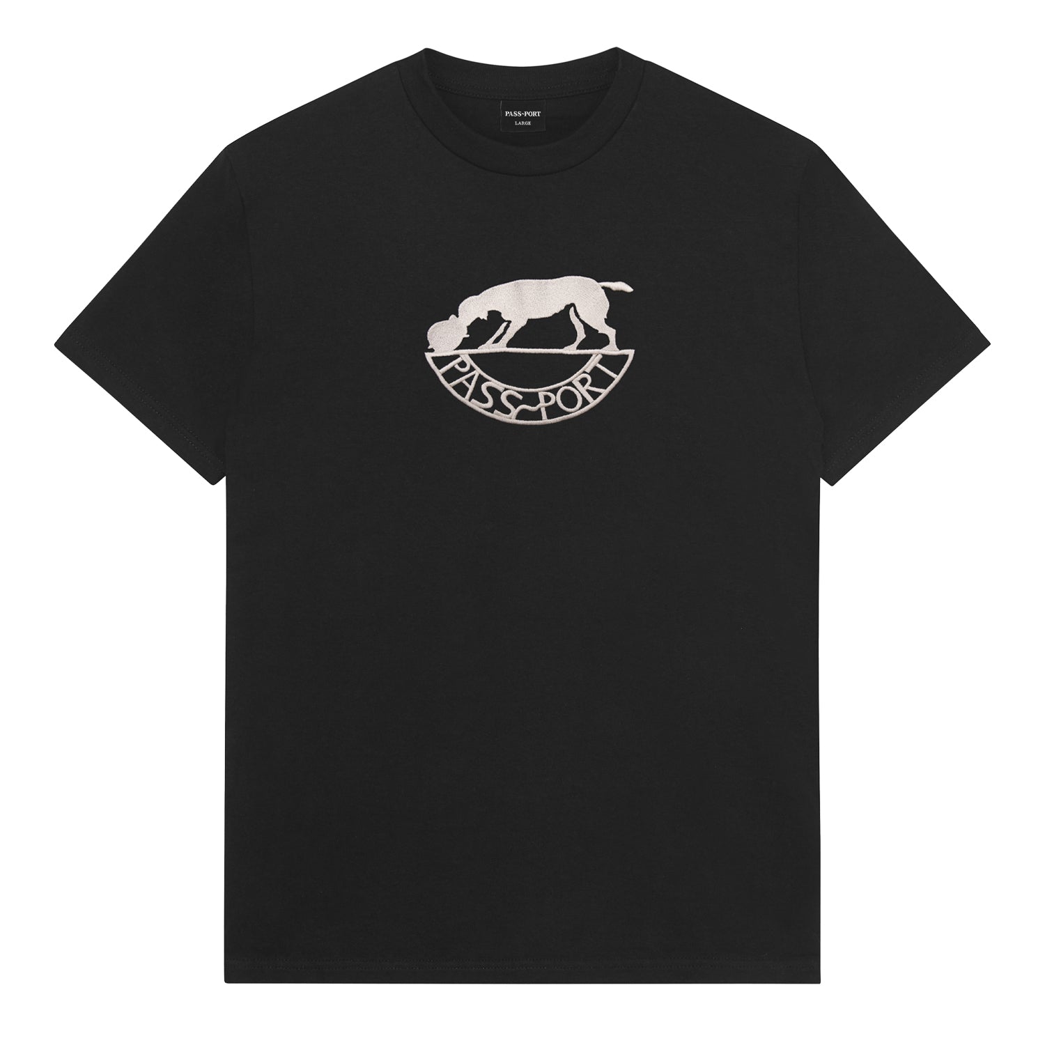 Fretworks Tee, Black