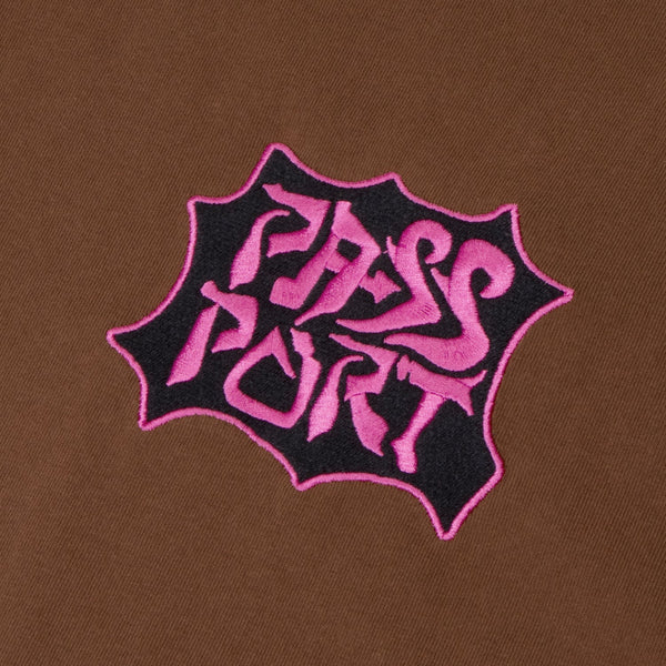 Pass~Port Glyph Tee, Choc