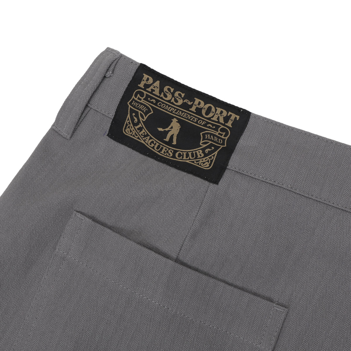 Leagues Club Short R47, Grey
