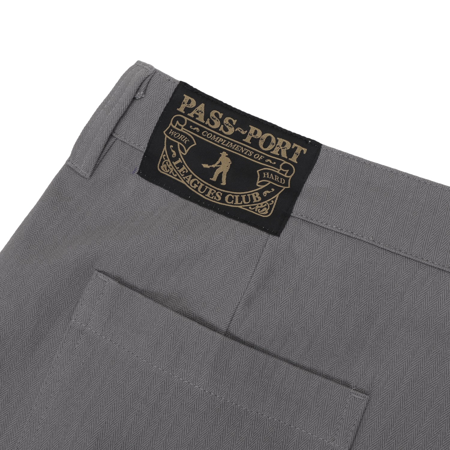 Leagues Club Short R47, Grey