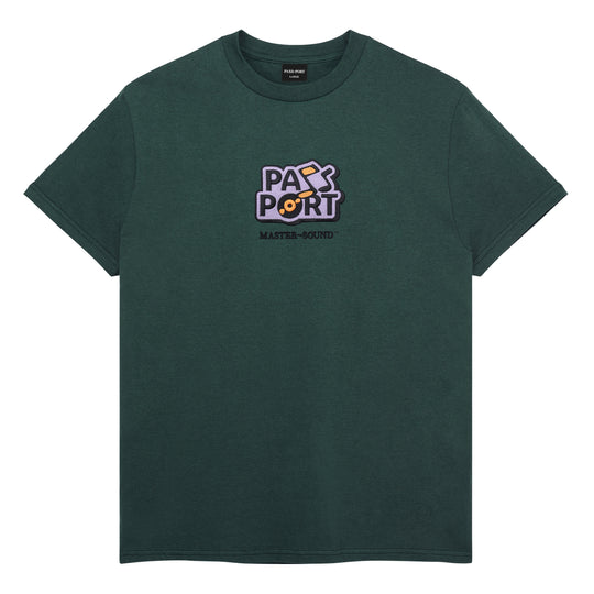 Master~Sound Tee, Dark Teal