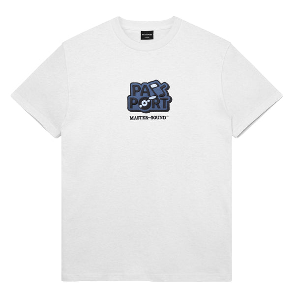Pass~Port Master~Sound Tee, White