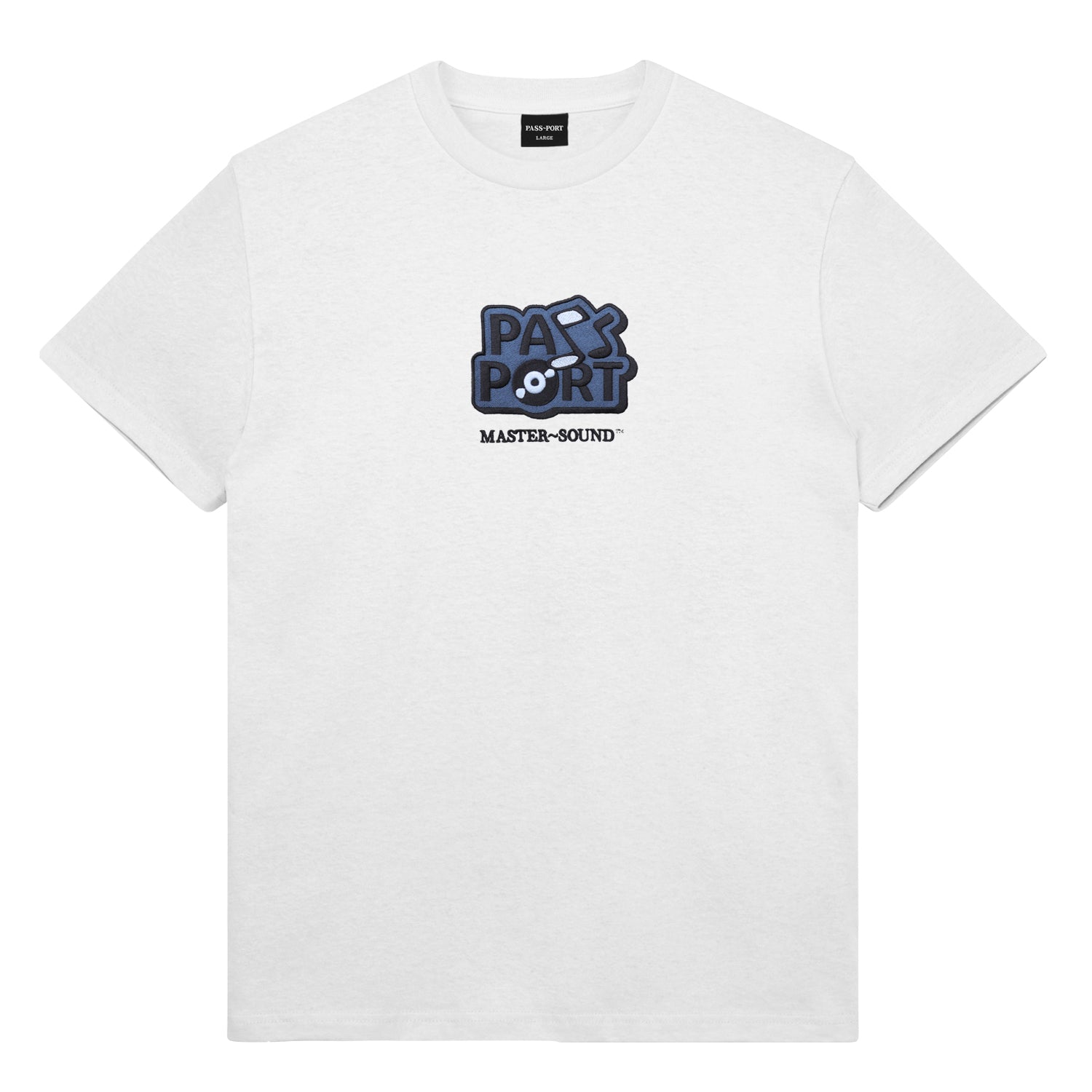 Master~Sound Tee, White