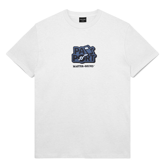 Master~Sound Tee, White