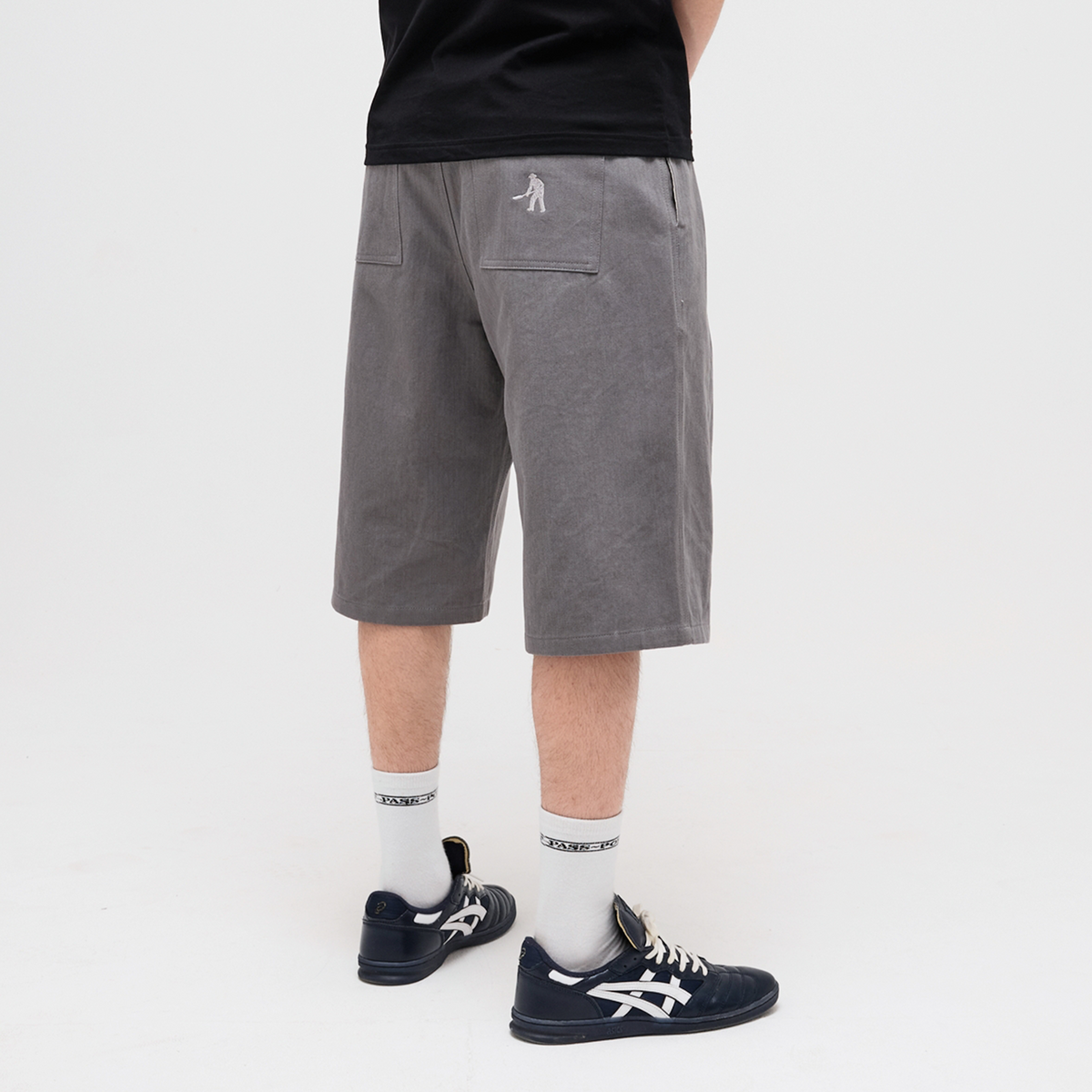 Leagues Club Short R47, Grey