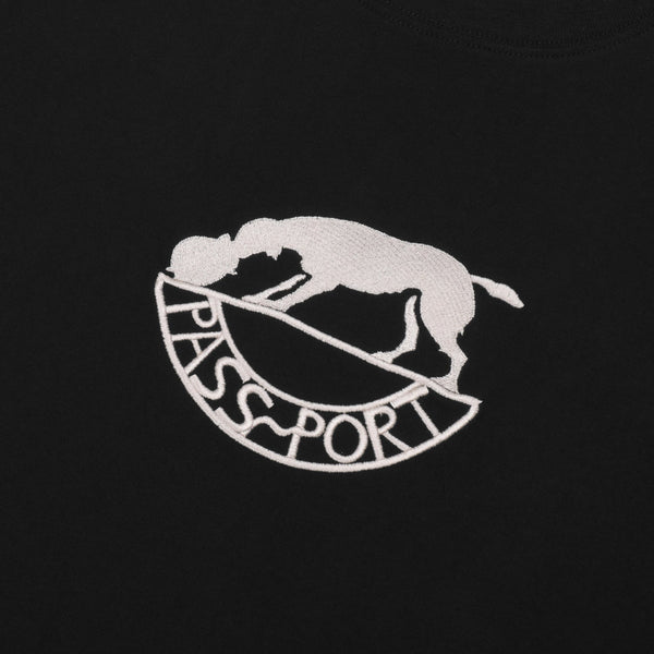 Pass~Port Fretworks Tee, Black