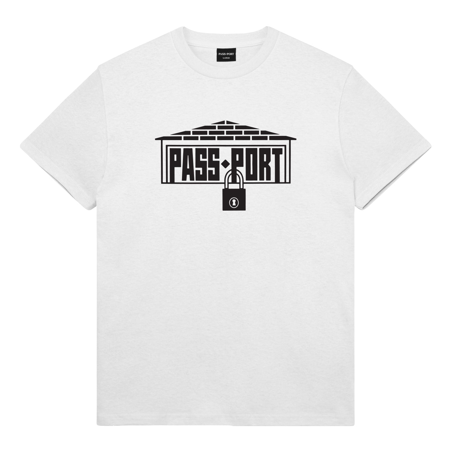 Depot Tee, White