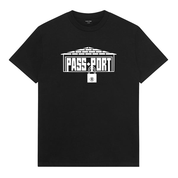 Pass~Port Depot Tee, Black