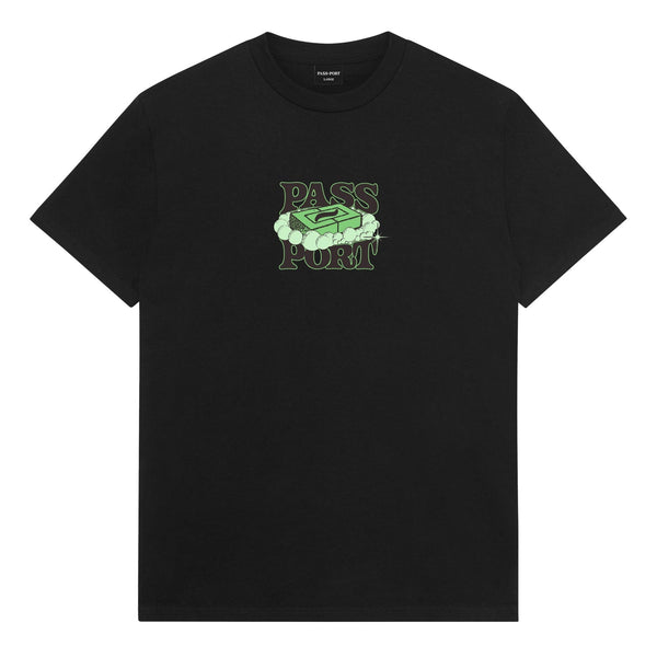 Pass~Port Soap Tee, Black