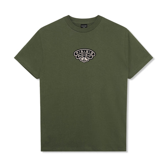 Heirloom Tee, Olive