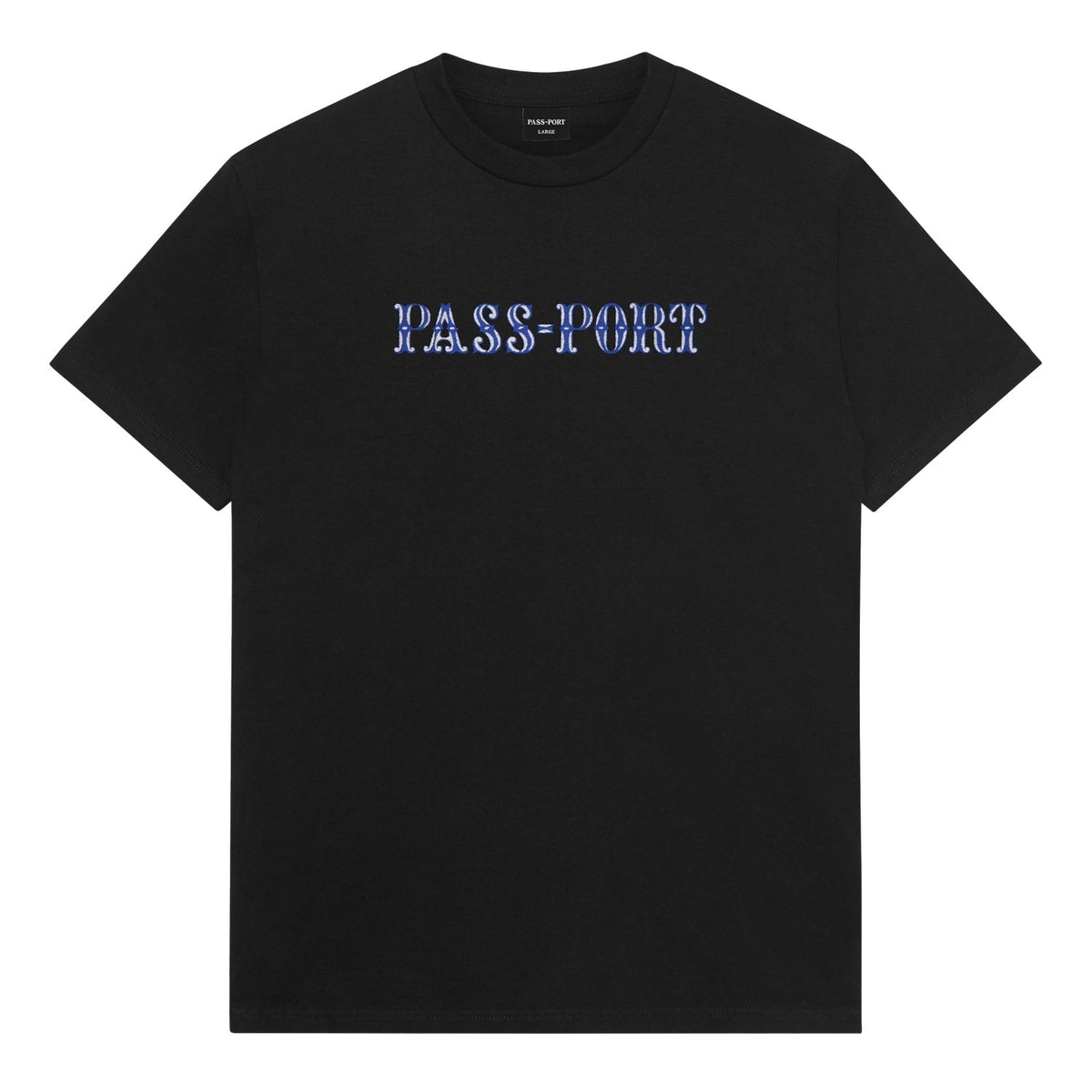 Glint Tee, Black