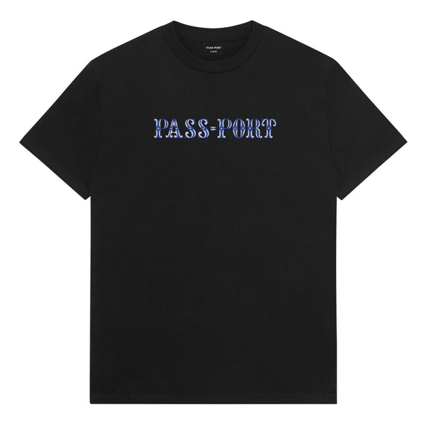 Pass~Port Glint Tee, Black