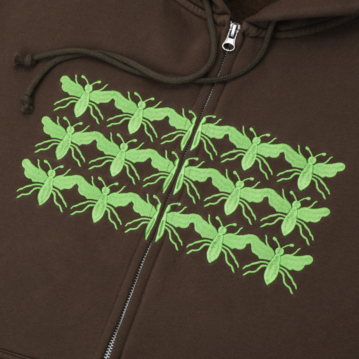 Scissorcraft Zip-Thru Pullover Hood, Bark