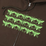 Scissorcraft Zip-Thru Pullover Hood, Bark