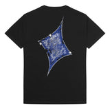 Glint Tee, Black