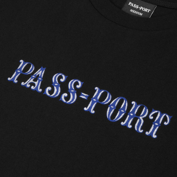 Pass~Port Glint Tee, Black