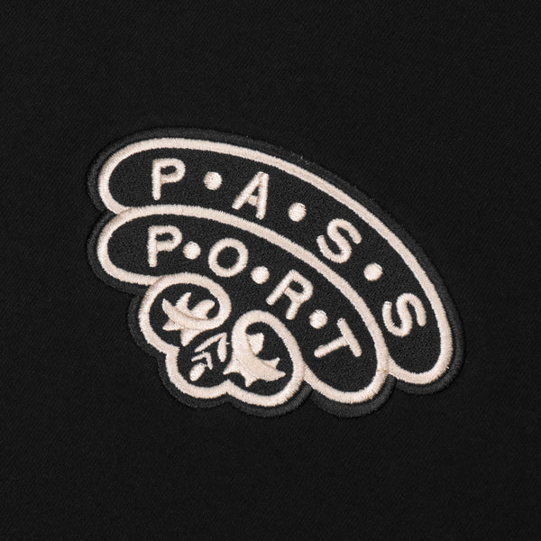 Pass~Port Heirloom Tee, Black