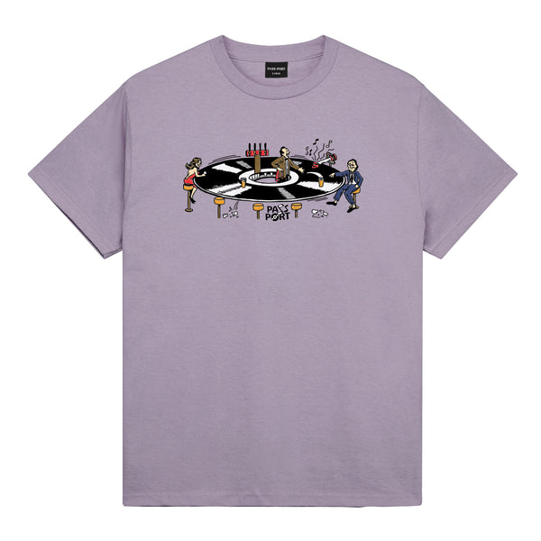 Pass~Port Lazy Susan Tee, Dusty Lilac