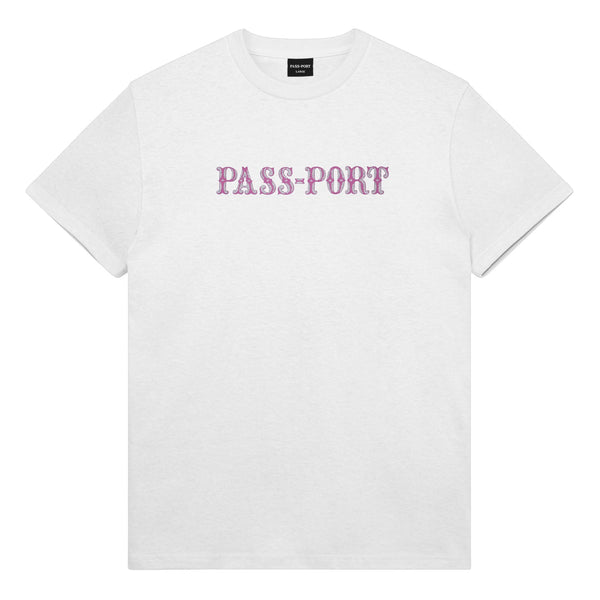 Pass~Port Glint Tee, White