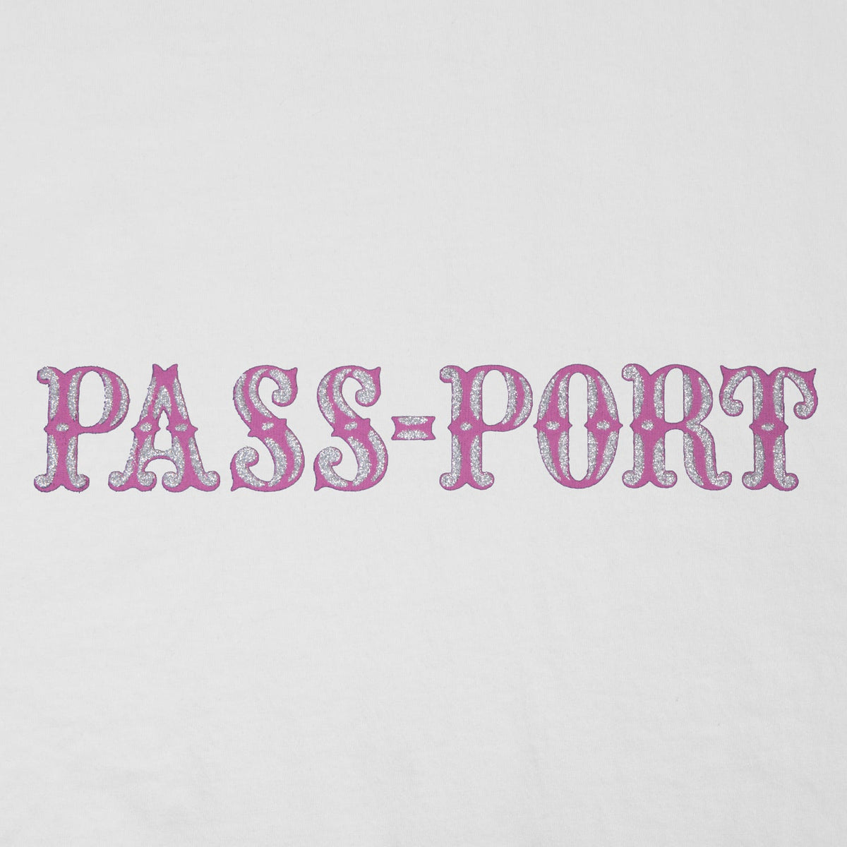 Glint Tee, White