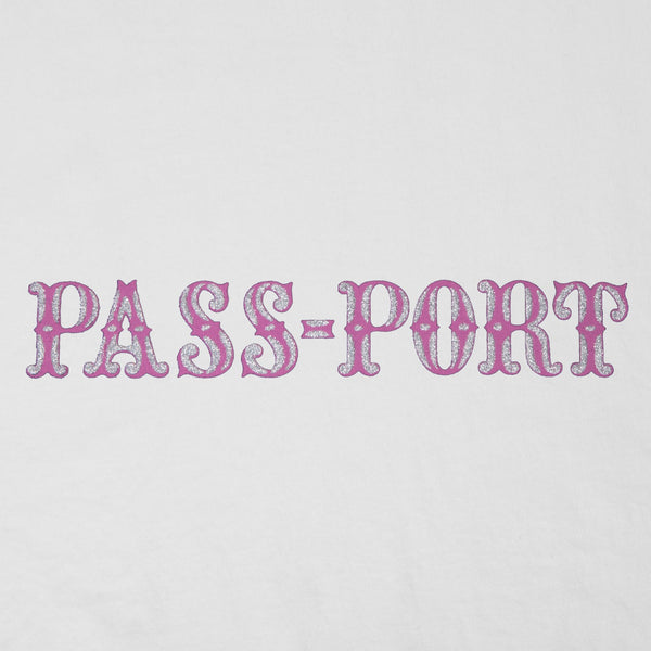 Pass~Port Glint Tee, White
