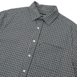 Workers Check L/S Shirt, Grey