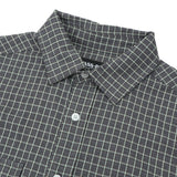Workers Check L/S Shirt, Grey