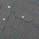 Workers Check L/S Shirt, Grey