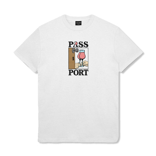 What U Think U Saw Tee, White