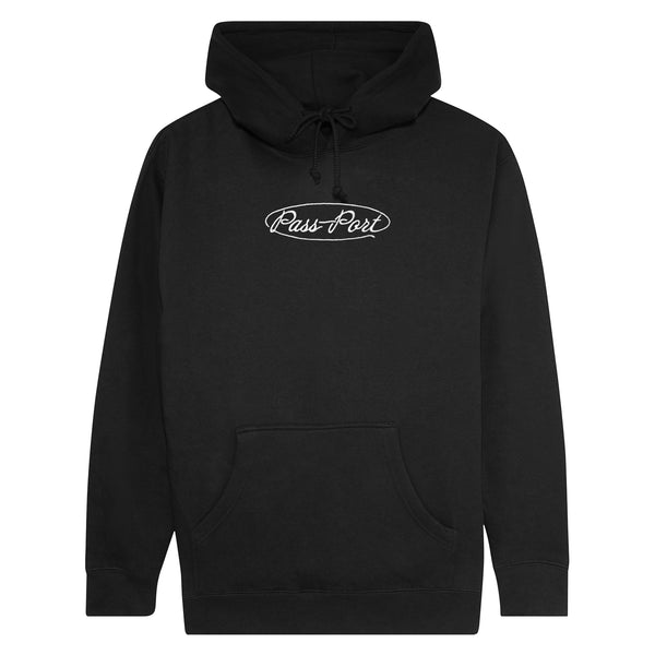 Pass~Port Ovalit Pullover Hood, Black