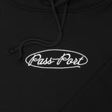 Ovalit Pullover Hood, Black