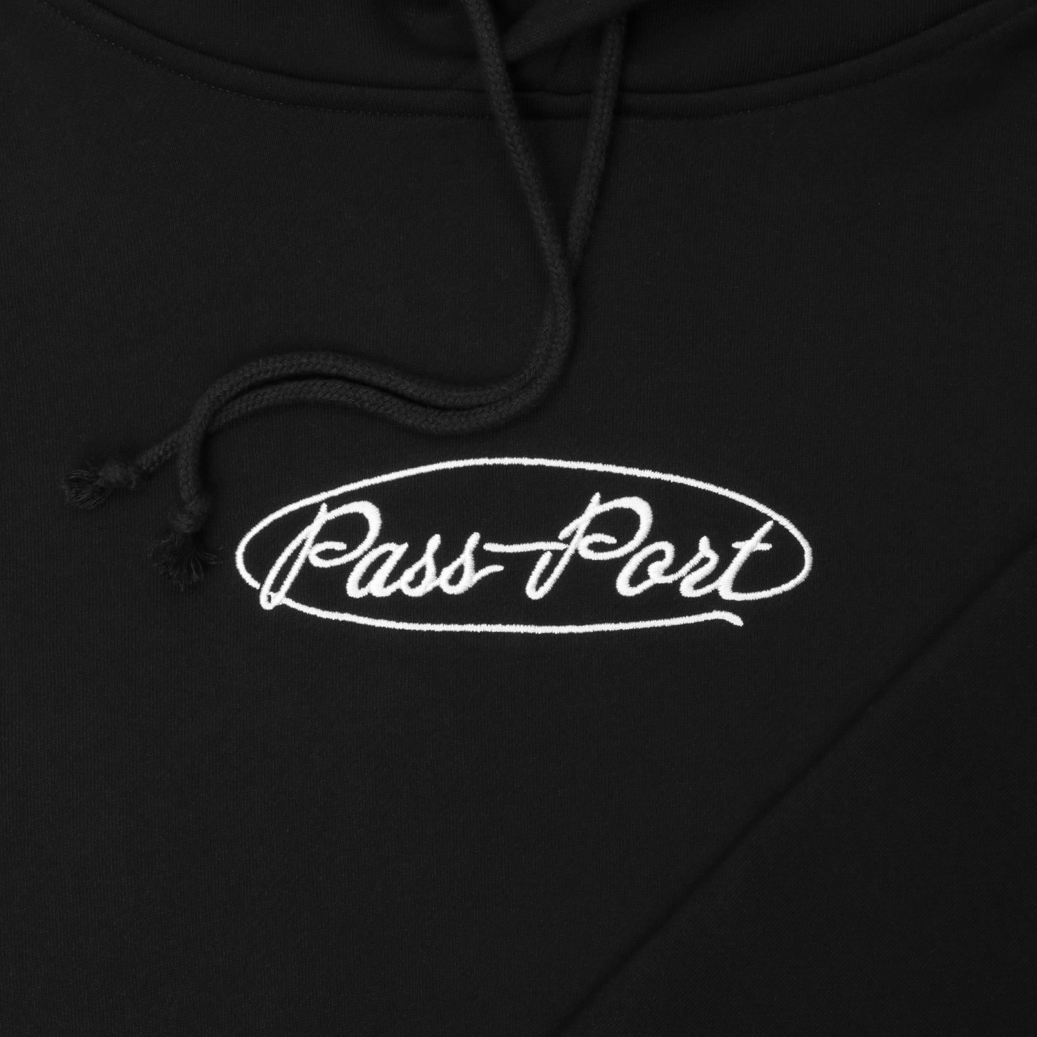 Ovalit Pullover Hood, Black