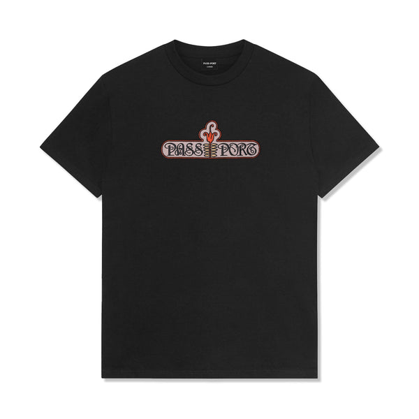 Pass~Port Gardenia Tee, Black
